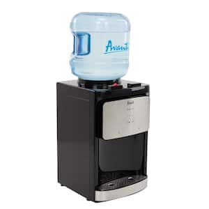 Countertop Thermoelectric Hot and Cold Water Dispenser, in Stainless Steel
