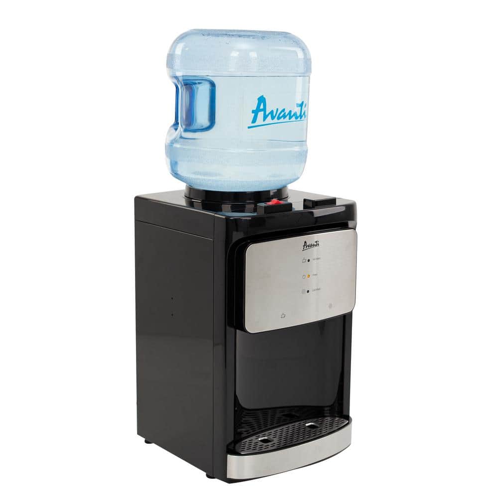 Countertop Thermoelectric Hot and Cold Water Dispenser, in Stainless Steel
