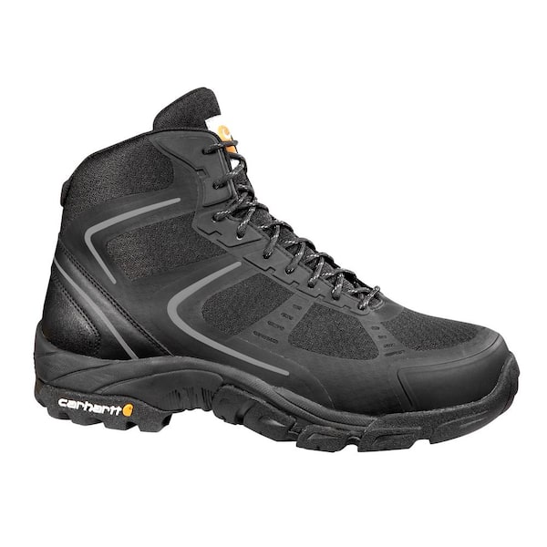 Carhartt Men's Lightweight 6'' Work Boots - Steel Toe - Black Size 11.5(M)