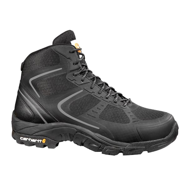 Carhartt Men's Lightweight 6'' Work Boots - Steel Toe - Black Size 14(M)