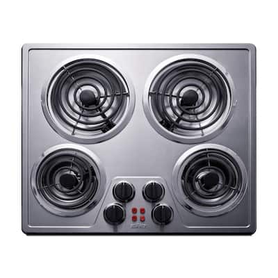 30 coil electric cooktop