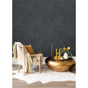 Agassiz Dark Grey Burst Wallpaper