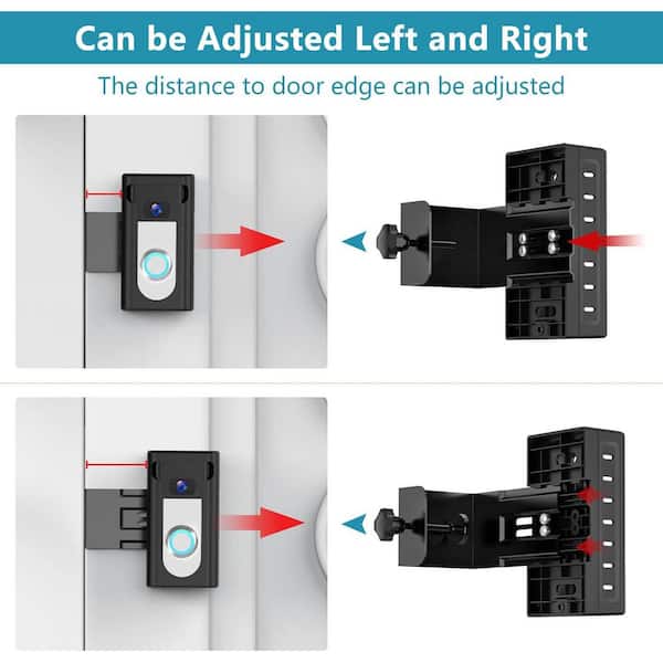 Ring Camera Holder For Apartment Door Doorbell Mount For Ring
