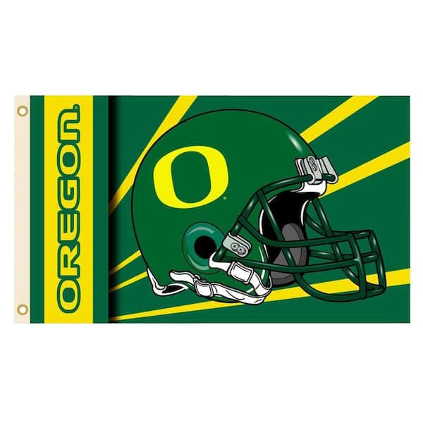BSI Products NCAA Oregon Ducks 2-Sided 3 ft. x 5 ft. Flag with Grommets