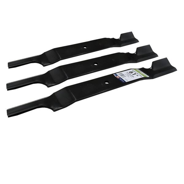 MaxPower 561177B 3-Blade Set for 61 in. Grasshopper Mowers