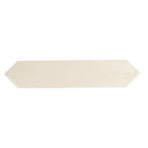 Piquet Beige 2 in. x 10 in. Matte Ceramic Picket Wall and Floor Tile Sample (0.14 Sq. ft./case) (1-pack)