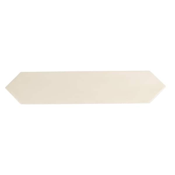 Apollo Tile Piquet Beige 2 in. x 10 in. Matte Ceramic Picket Wall and Floor Tile (5.38 sq. ft./case) (44-pack)