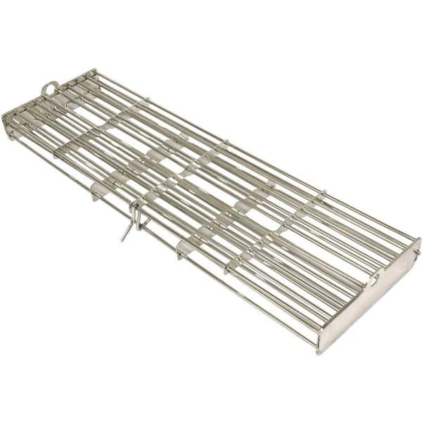 Cal Flame 17 in. Stainless Steel Grill Rotisserie Basket