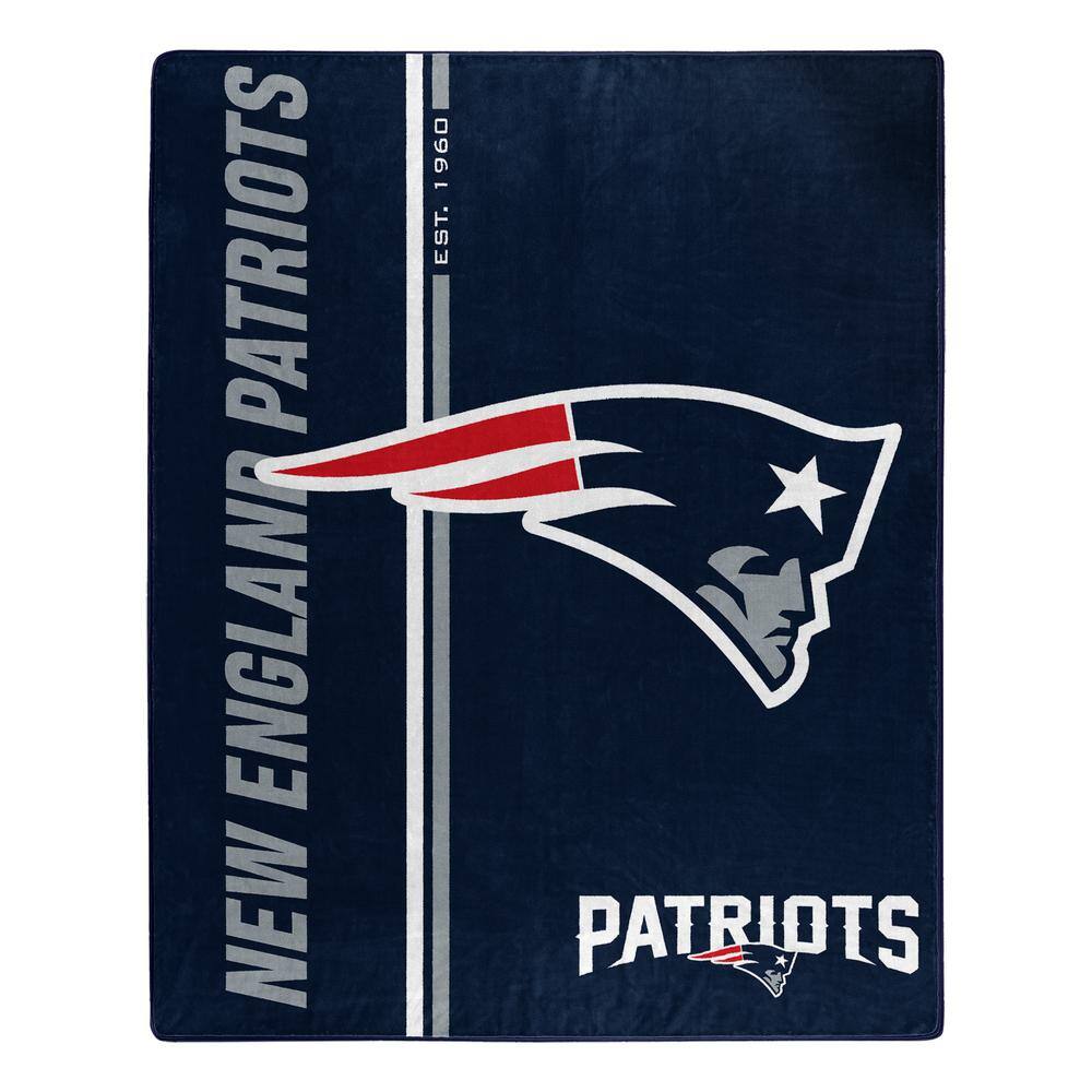 Nfl Patriots Structure Raschel Throw Blanket 1nfl070860076ret The Home Depot Nfl Patriots Structure Raschel Throw Blanket 1nfl070860076ret The Home Depot