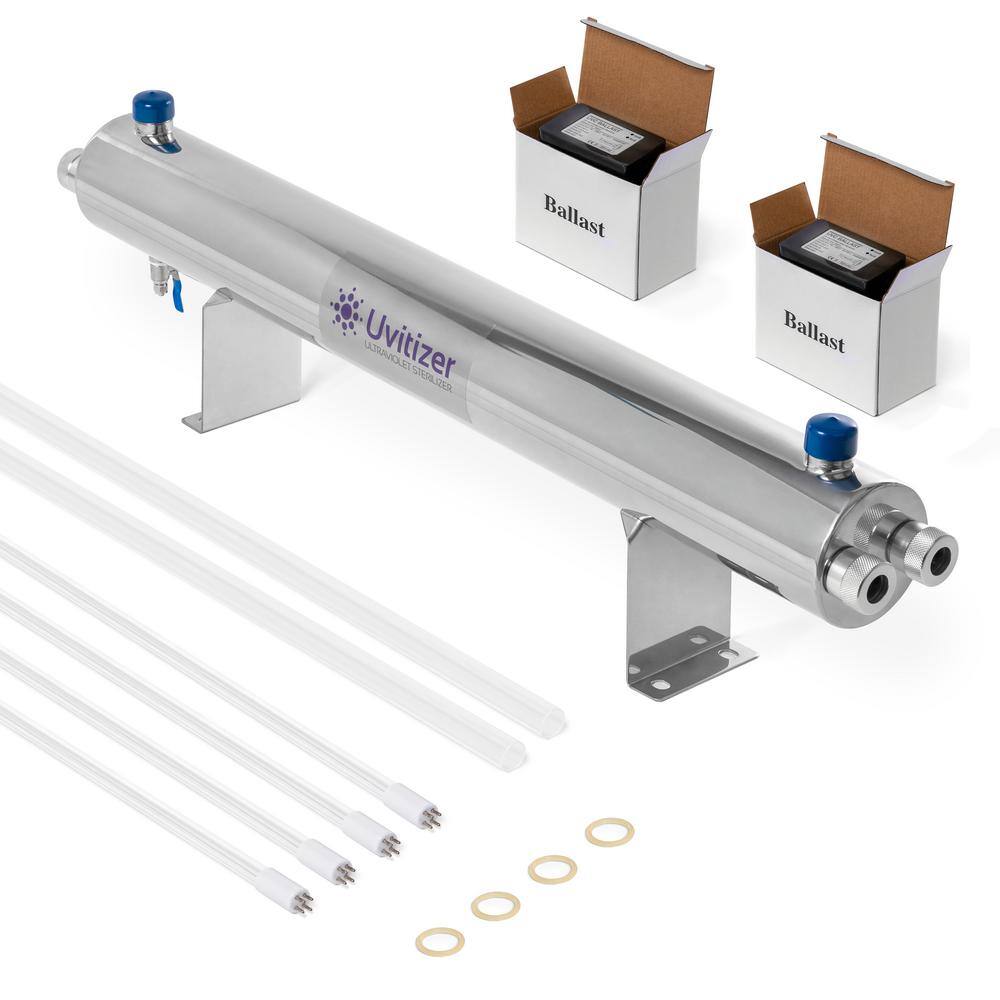 Uvitizer 24 GPM Ultraviolet UV Light Bulb Whole House Replacement