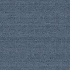 Balantine Navy Weave Pre-Pasted Paper Wallpaper Roll