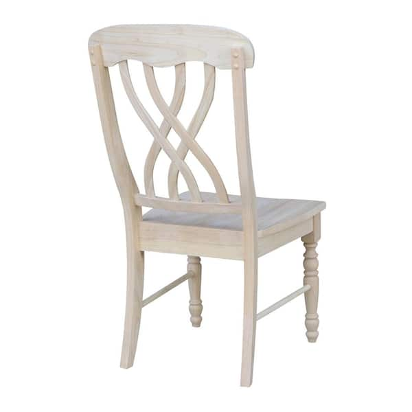 Unfinished wood chairs hot sale