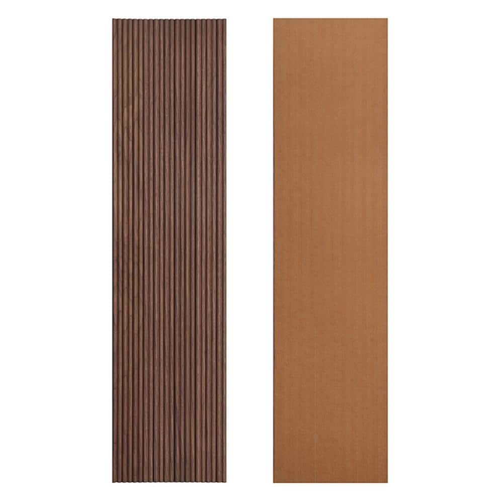 2 Pieces 10 ft. Oiled Walnut Mini-Ridge price history on PriceWatchPro