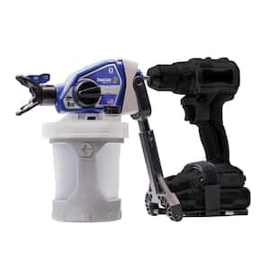 TrueCoat 360 Cordless Connect Handheld Airless Paint Sprayer with Small Project Cup