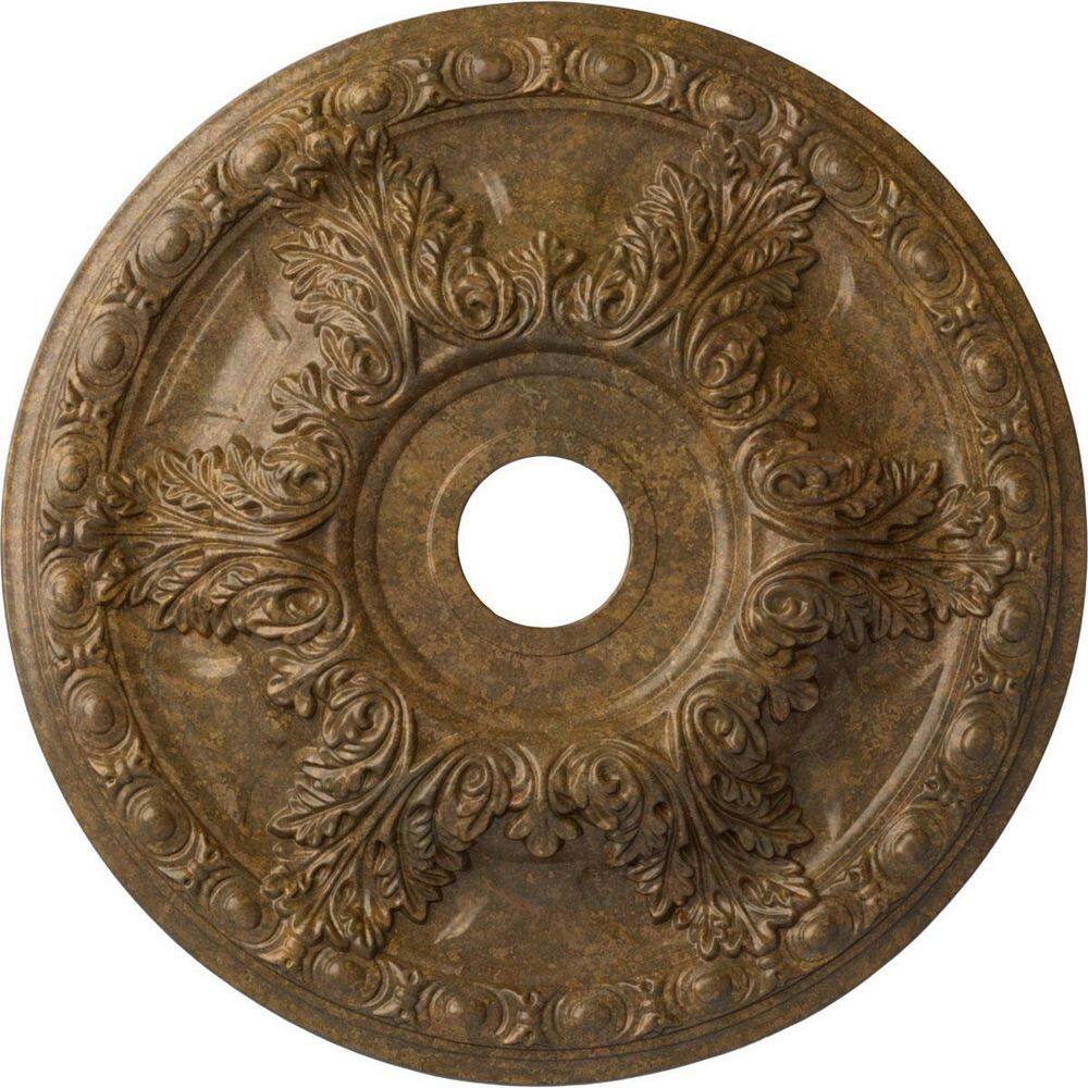 2-1/2 in. x 23-3/8 in. x 23-3/8 in. Polyurethane Granada Ceiling Medallion Moulding price history on PriceWatchPro