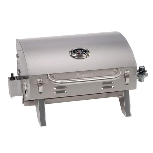 Smoke Hollow Portable Propane Gas Grill in Stainless Steel