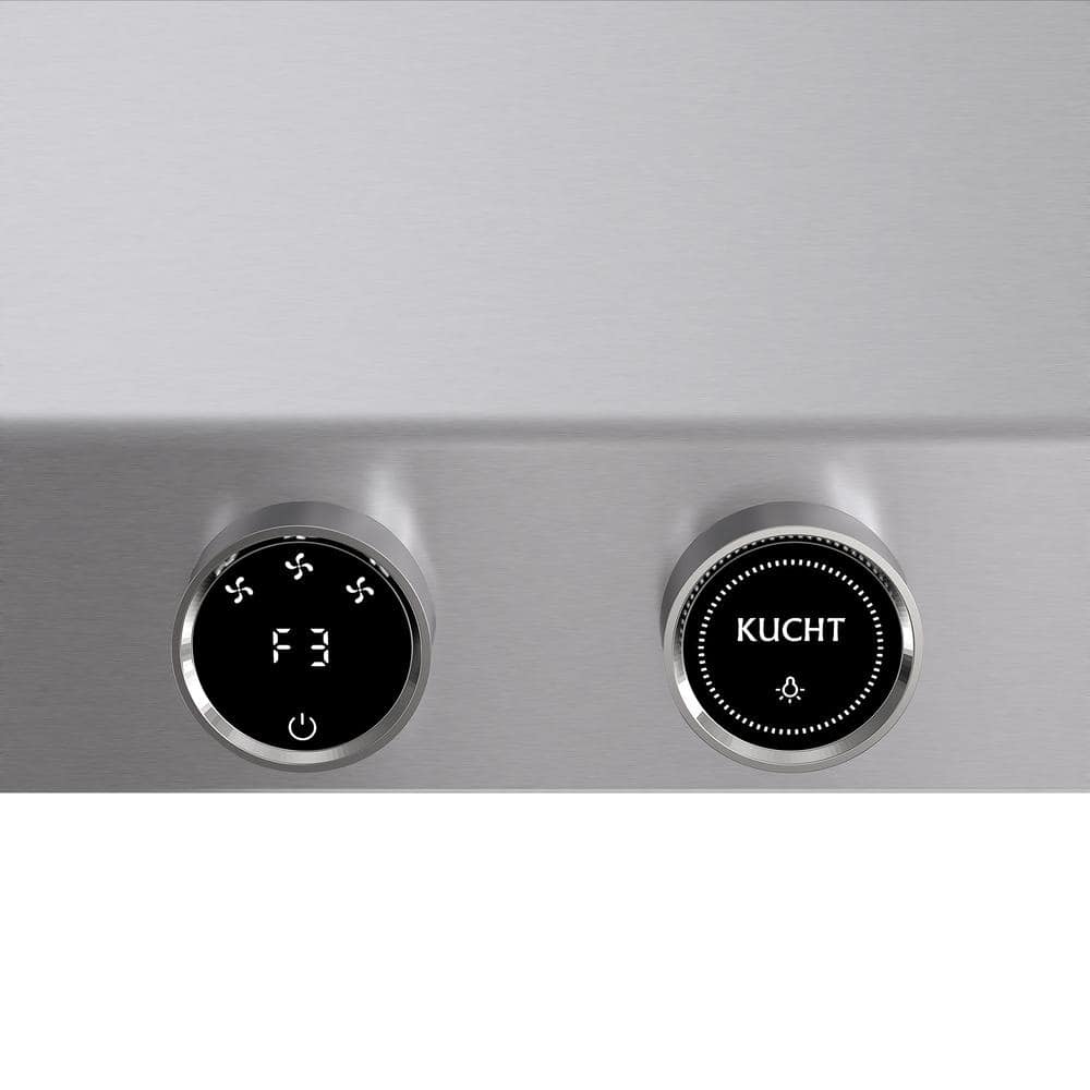 48-Inch Stainless Steel Under Cabinet Range Hood with LED Lights