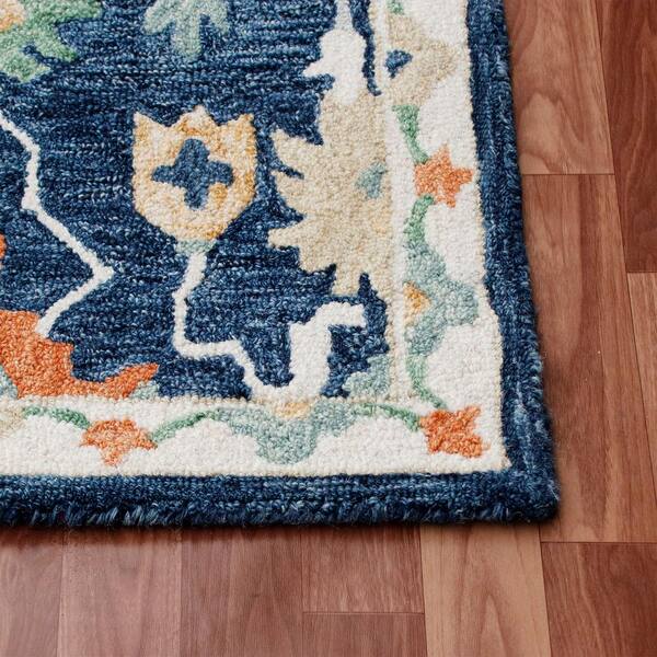 Jasper Blue 10x13 Area Rug, Home Accents - Rugs