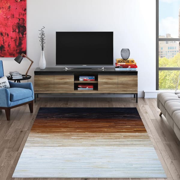 Chalet Homestead Multi-Dawn 2 ft. x 4 ft. Area Rug