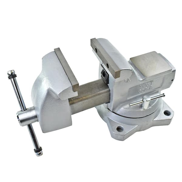 Yost 5-1/8 in. Multi Jaw Rotating Combination Pipe and Bench Vise Swivel  Base 750-DI - The Home Depot