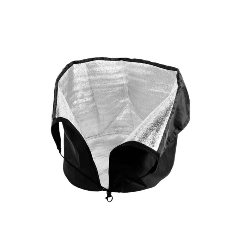 18 in. W x 20 in. L Black Winter Plant Covers, Oxford Pearl Cotton Pot Protector for Outdoor Plants & Shrubs (2-Pack) price history on PriceWatchPro