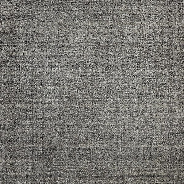 6 in. x 6 in. Texture Carpet Sample - Suspicion - Steel