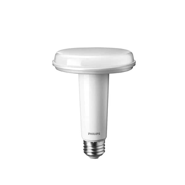 Philips SlimStyle 65W Equivalent Soft White Dimmable BR30 LED Light Bulb