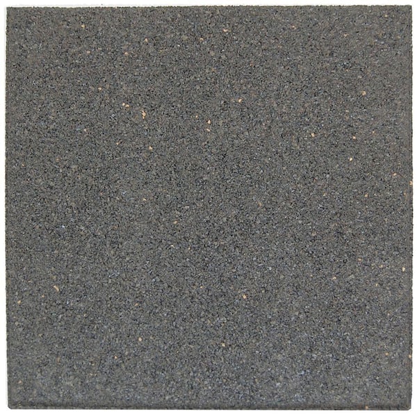Envirotile Flat Profile 24 in. x 24 in. Gray Paver (2-Pack)