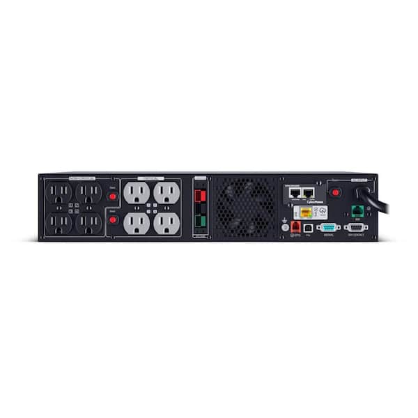CyberPower 1500VA/1500W, 120-Volt, Line Interactive, Sine Wave, 2U