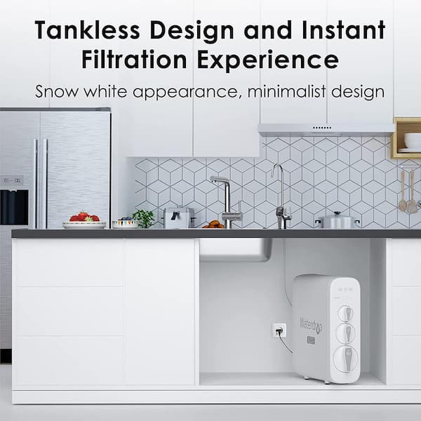 3-Stage Under Sink Reverse Osmosis Drinking Water Filter System - NSF Certified 3-Stage Under Sink Reverse Osmosis Drinking Water Filter System - NSF Certified