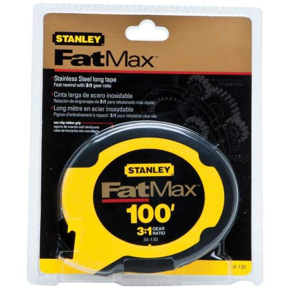 Stanley FATMAX 40 ft. x 1-1/4 in. Tape Measure 33-740L - The Home Depot