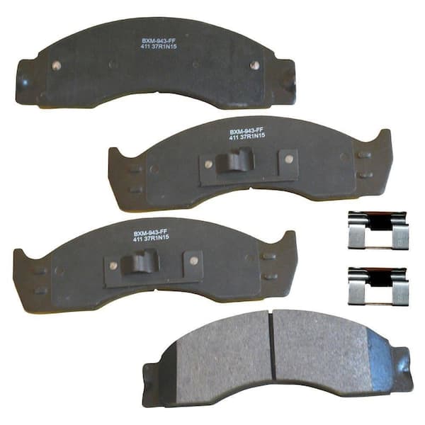 STOP BY BENDIX Disc Brake Pad Set 2012 Audi Q5 2.0L 3.2L