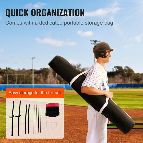 7×7ft Baseball Softball Practice Net- Portable Zimbabwe
