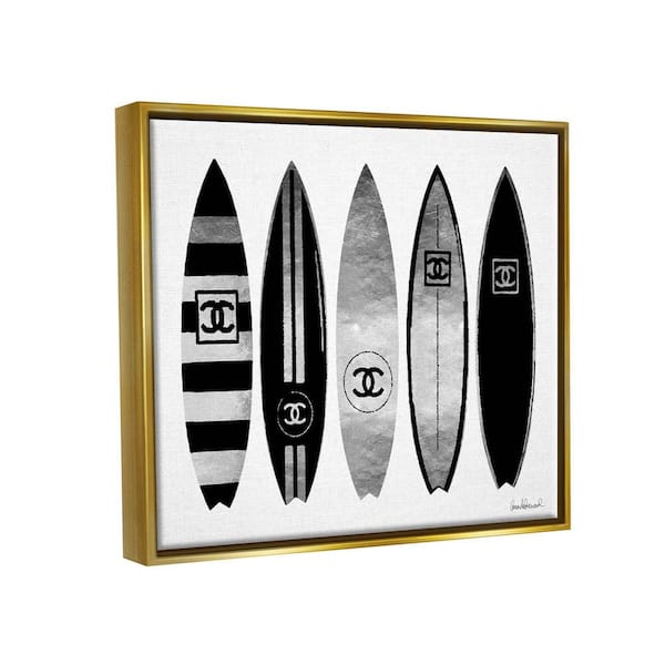 The Stupell Home Decor Collection Fashion Designer Surf Boards