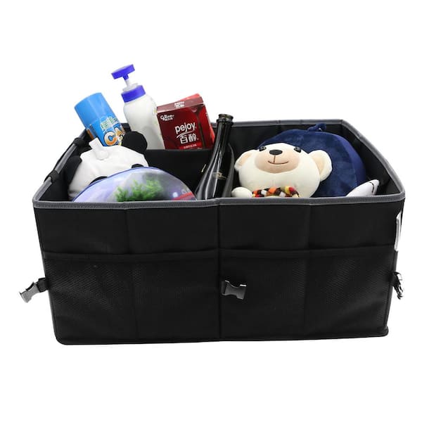 Car Organizer Trunk Storage Box Folding Travel Multifunctional Accessories