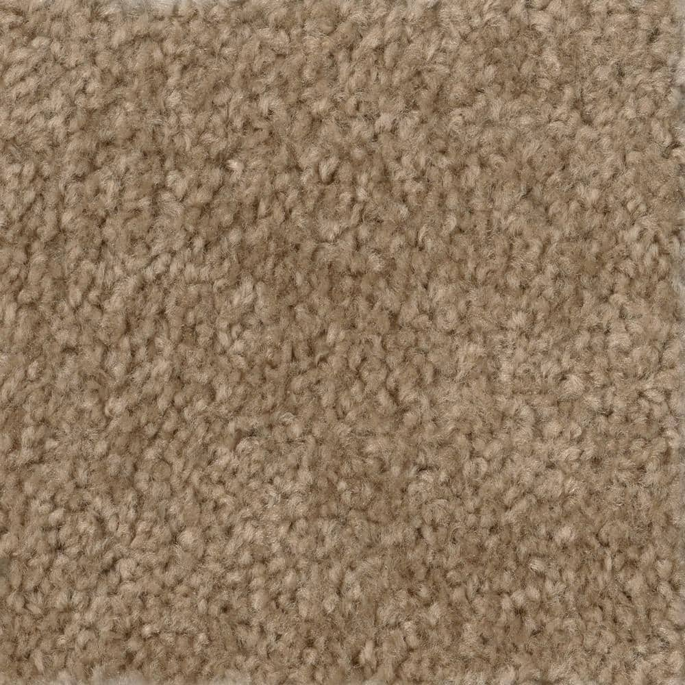 VEVOR Indoor/Outdoor Area Rug 6 ft. W x 29.5 ft. L Waterproof Cuttable Outdoor Carpet, Light Brown