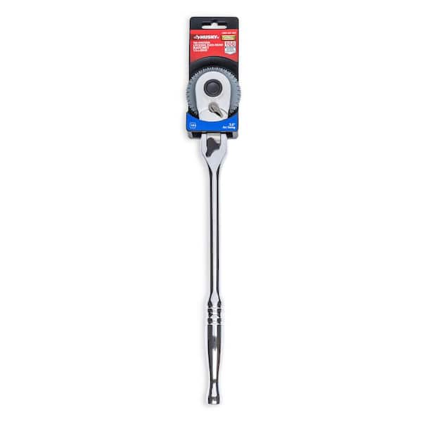 1/2 in. Drive 100-Position Locking Flex-Head Ratchet 1/2 in. Drive 100-Position Locking Flex-Head Ratchet