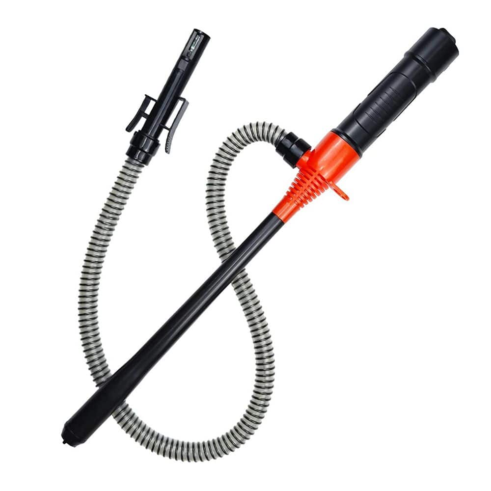 3.5GPM PVC Portable Fuel Transfer Pump Automatic Sensing Gas Diesel Water Siphon Pump for Cars Motorcycles, UL&CE Listed price history on PriceWatchPro