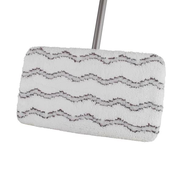 HDX 15 in. Microfiber Hardwood Swivel Flat Mop 7018 The Home Depot