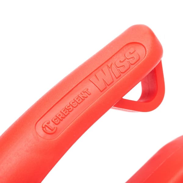 Crescent - Wiss 9-3/4 in. Compound Action Straight and Left Cut Aviation Snips