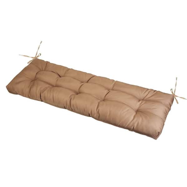 cenadinz 1-Piece Thicken Rectangle Outdoor Bench Cushion in