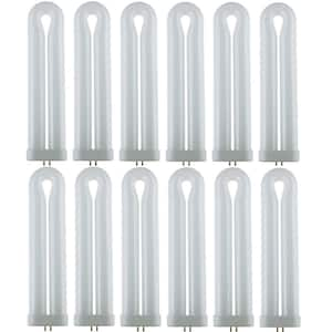 12 in. 40-Watt T10 U-Bent Ful Fluorescent Tube CFL Light Bulb Black Light (12-Pack)