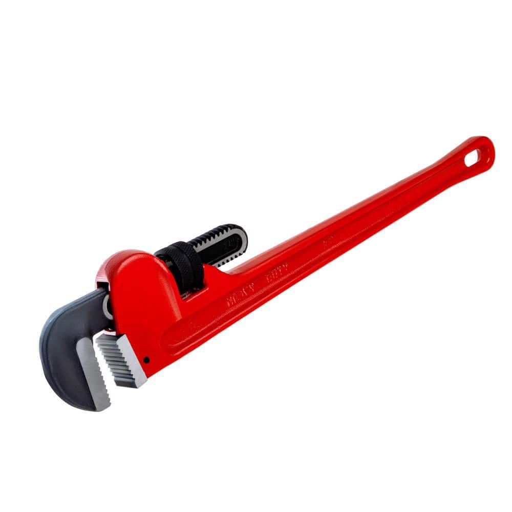 24 in. Heavy-Duty Straight Cast-Iron Pipe Wrench price history on PriceWatchPro