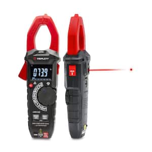 Digital 600A True RMS AC/DC Clamp Meter with 4:1 IR Thermometer