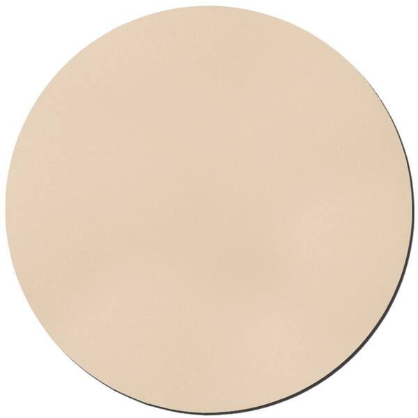 Owens Corning 36 in. Beige Circle Acoustic Sound Absorbing Wall Panels (2-Pack)