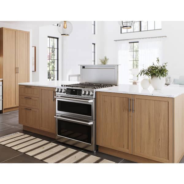 Zephyr Treviso 30 in. 600 CFM Telescopic Downdraft Convertible