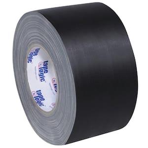 3 in. x 60 yds. 11 Mil Black Gaffers Tape (3-Pack)