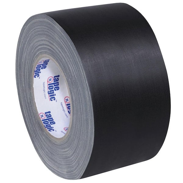 TAPE LOGIC 3 in. x 60 yds. 11 Mil Black Gaffers Tape (3-Pack)