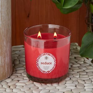 Seeking Balance 2-Wick Seduce Patchouli and Anise Scented Spa Jar Candle
