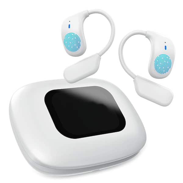 Smart 1-Handset Wireless LCD Ai Translator with 144 Language and Accents in White